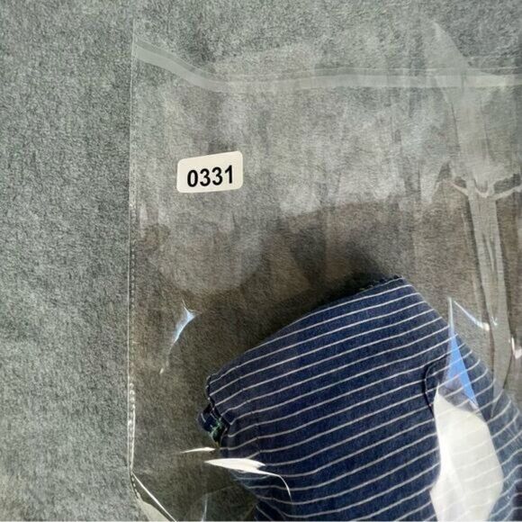 VINEYARD VINES GIRLS SWIMMING TRUNKS SIZE S BLUE WHITE STRIPES LINED - Picture 6 of 9